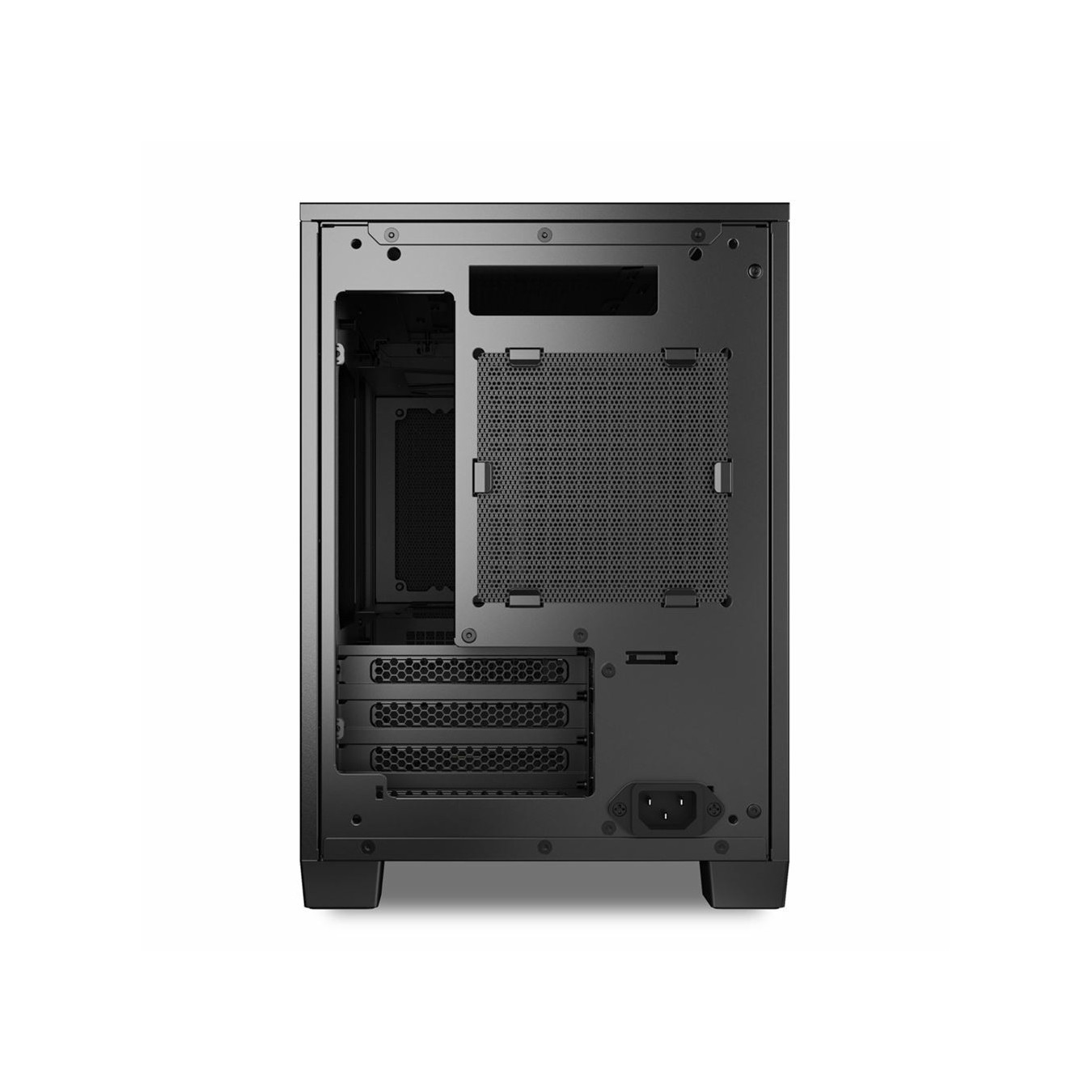 Sharkoon Rebel C20 RGB ITX - C20 - Black with RGB lighting — Buy in Cyprus with Fast Delivery