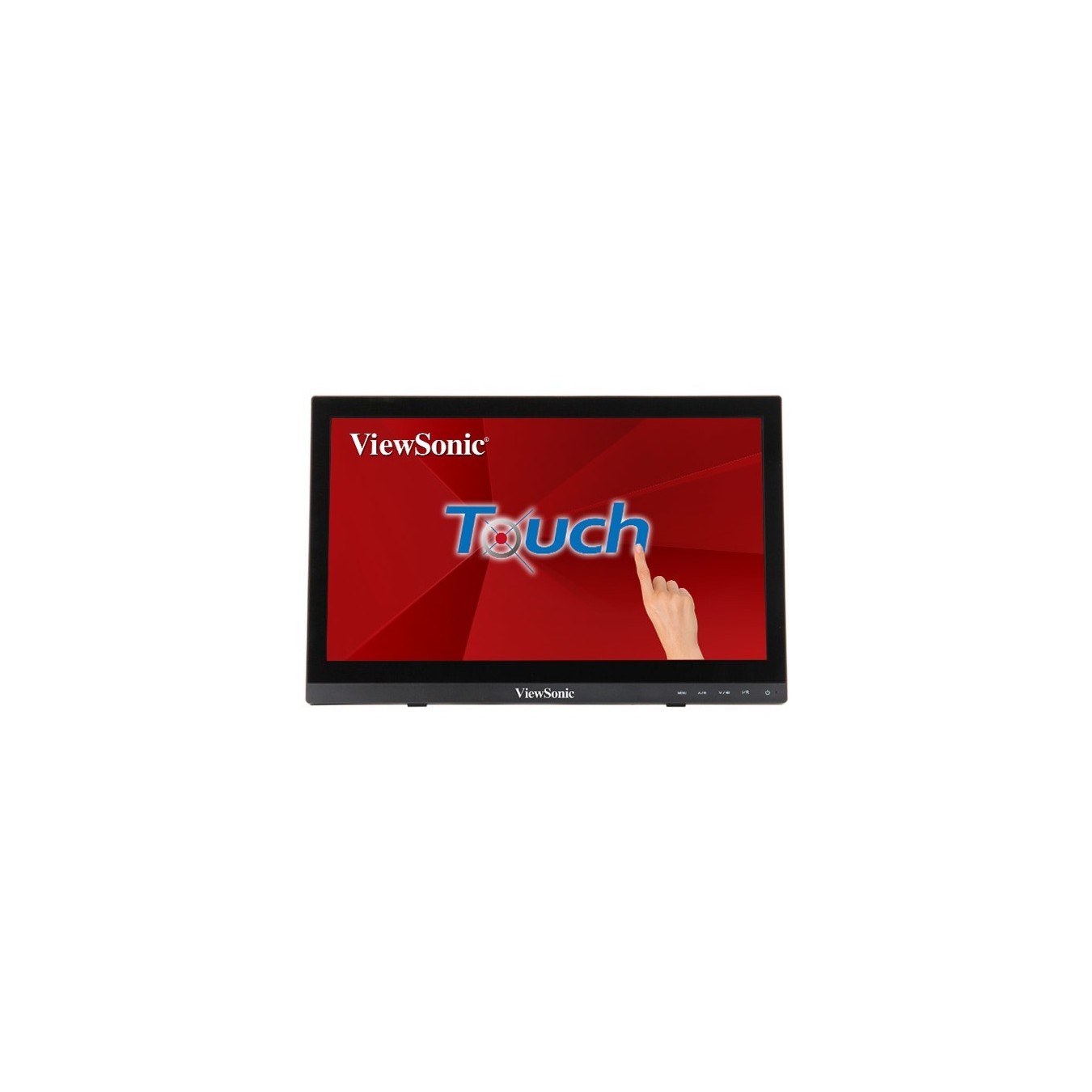 Viewsonic 39.6cm TD1630-3 Touch 16:9 HDMI VGA WXGA - TD1630-3 - 15.6in touchscreen IPS monitor