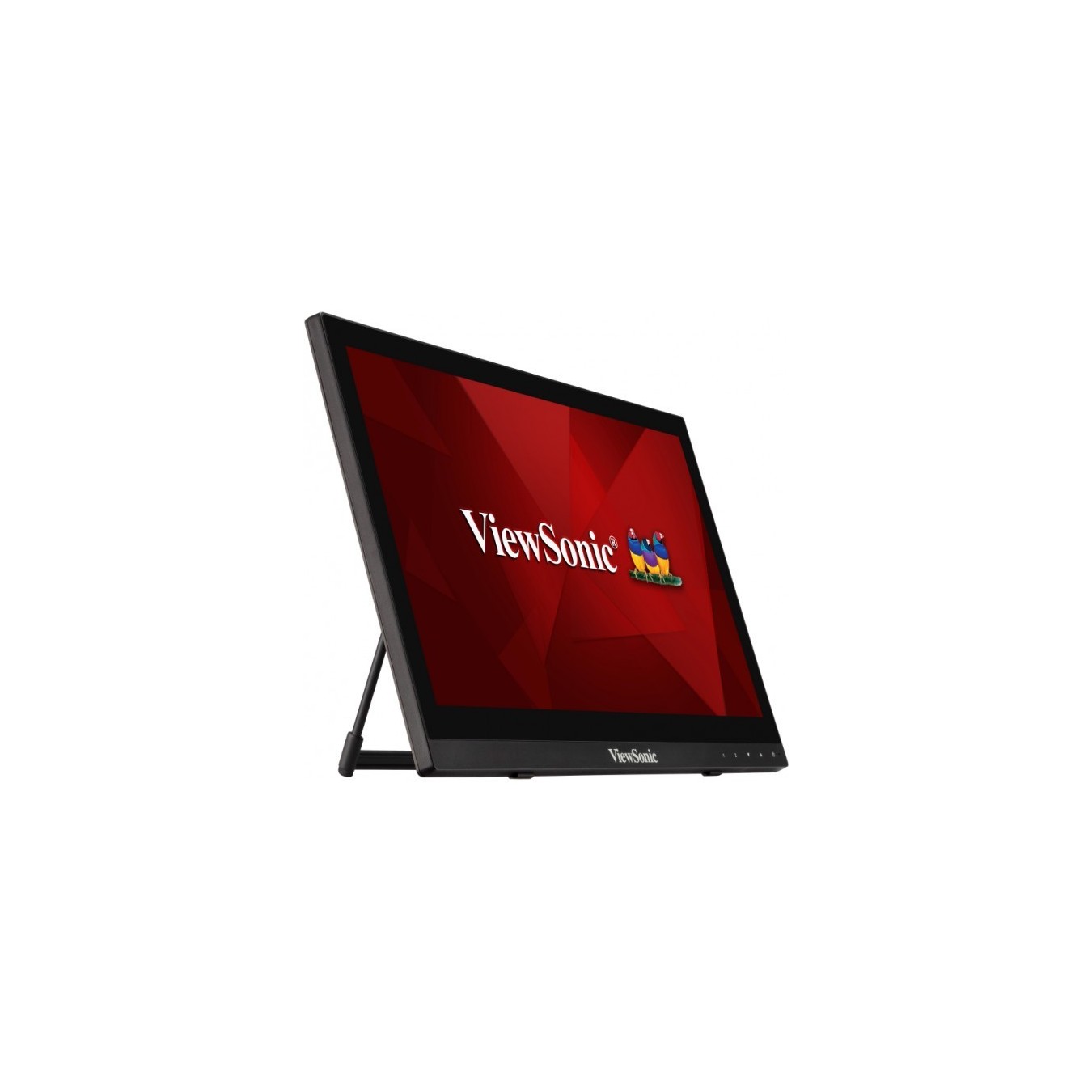 Viewsonic 39.6cm TD1630-3 Touch 16:9 HDMI VGA WXGA - TD1630-3 - 15.6in touchscreen IPS monitor