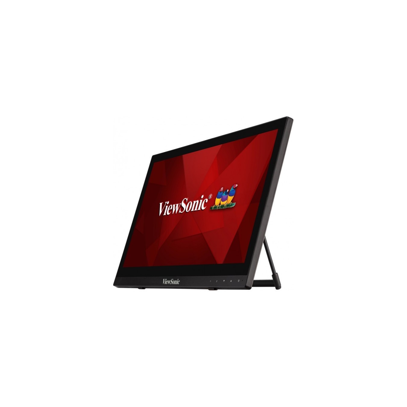 Viewsonic 39.6cm TD1630-3 Touch 16:9 HDMI VGA WXGA - TD1630-3 - 15.6in touchscreen IPS monitor
