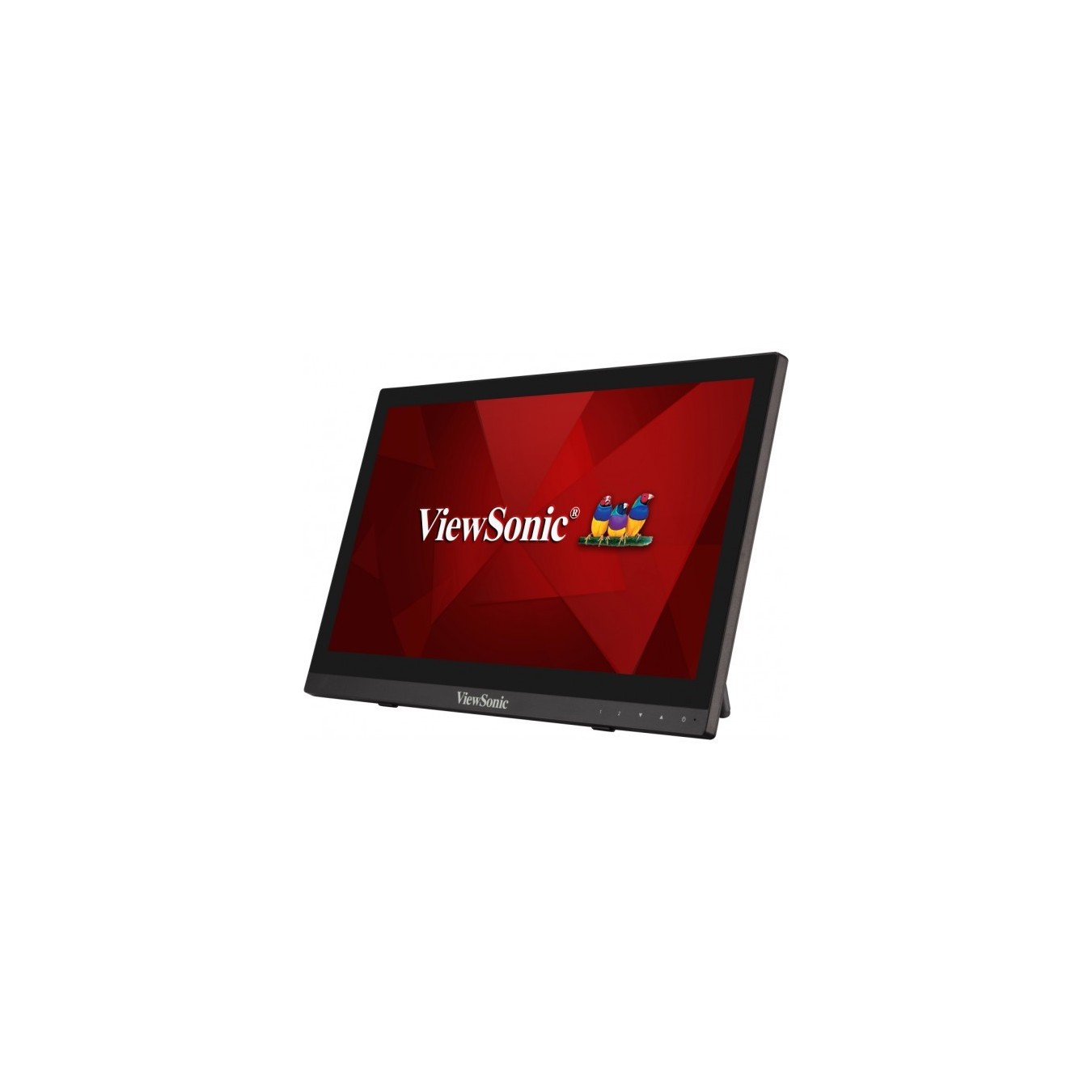 Viewsonic 39.6cm TD1630-3 Touch 16:9 HDMI VGA WXGA - TD1630-3 - 15.6in touchscreen IPS monitor
