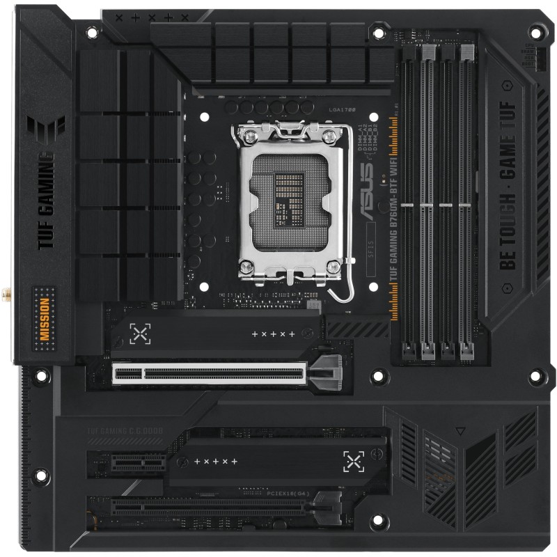 Buy ASUS TUF GAMING - B760M-BTF WIFI - LGA1700, DDR5, mATX in Cyprus, Nicosia, Limassol, Larnaka, Pafos