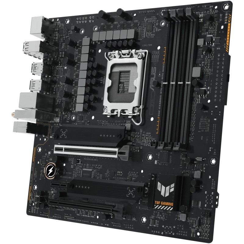 Buy ASUS TUF GAMING - B760M-BTF WIFI - LGA1700, DDR5, mATX in Cyprus, Nicosia, Limassol, Larnaka, Pafos