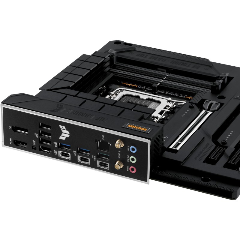 Buy ASUS TUF GAMING - B760M-BTF WIFI - LGA1700, DDR5, mATX in Cyprus, Nicosia, Limassol, Larnaka, Pafos