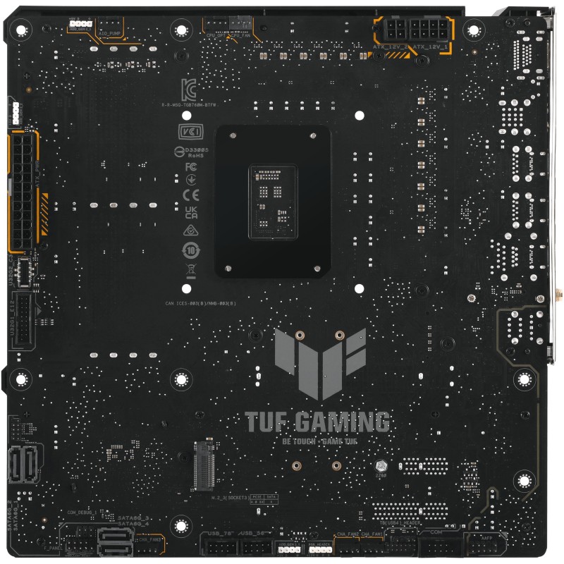 Buy ASUS TUF GAMING - B760M-BTF WIFI - LGA1700, DDR5, mATX in Cyprus, Nicosia, Limassol, Larnaka, Pafos