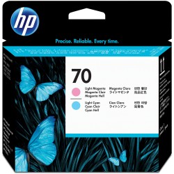 Buy HP 70 Original Printhead - C9405A - Light Magenta, Light Cyan, Standard Capa... in Cyprus, Nicosia, Limassol, Larnaka, Pafos