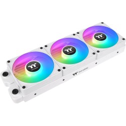 Buy 140mm Thermaltake CT140 EX Reverse ARGB Sync PC Cooling Fan White 3 Fan Pack... in Cyprus, Nicosia, Limassol, Larnaka, Pafos