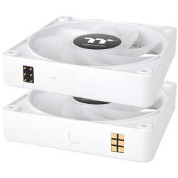 Buy 140mm Thermaltake CT140 EX Reverse ARGB Sync PC Cooling Fan White 3 Fan Pack... in Cyprus, Nicosia, Limassol, Larnaka, Pafos