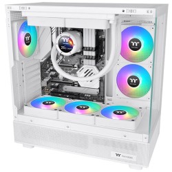 Buy 140mm Thermaltake CT140 EX Reverse ARGB Sync PC Cooling Fan White 3 Fan Pack... in Cyprus, Nicosia, Limassol, Larnaka, Pafos