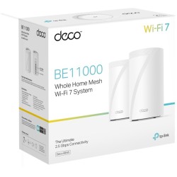 Buy TP-Link Deco BE65 Mesh System - BE65 - 2-pack in Cyprus, Nicosia, Limassol, Larnaka, Pafos