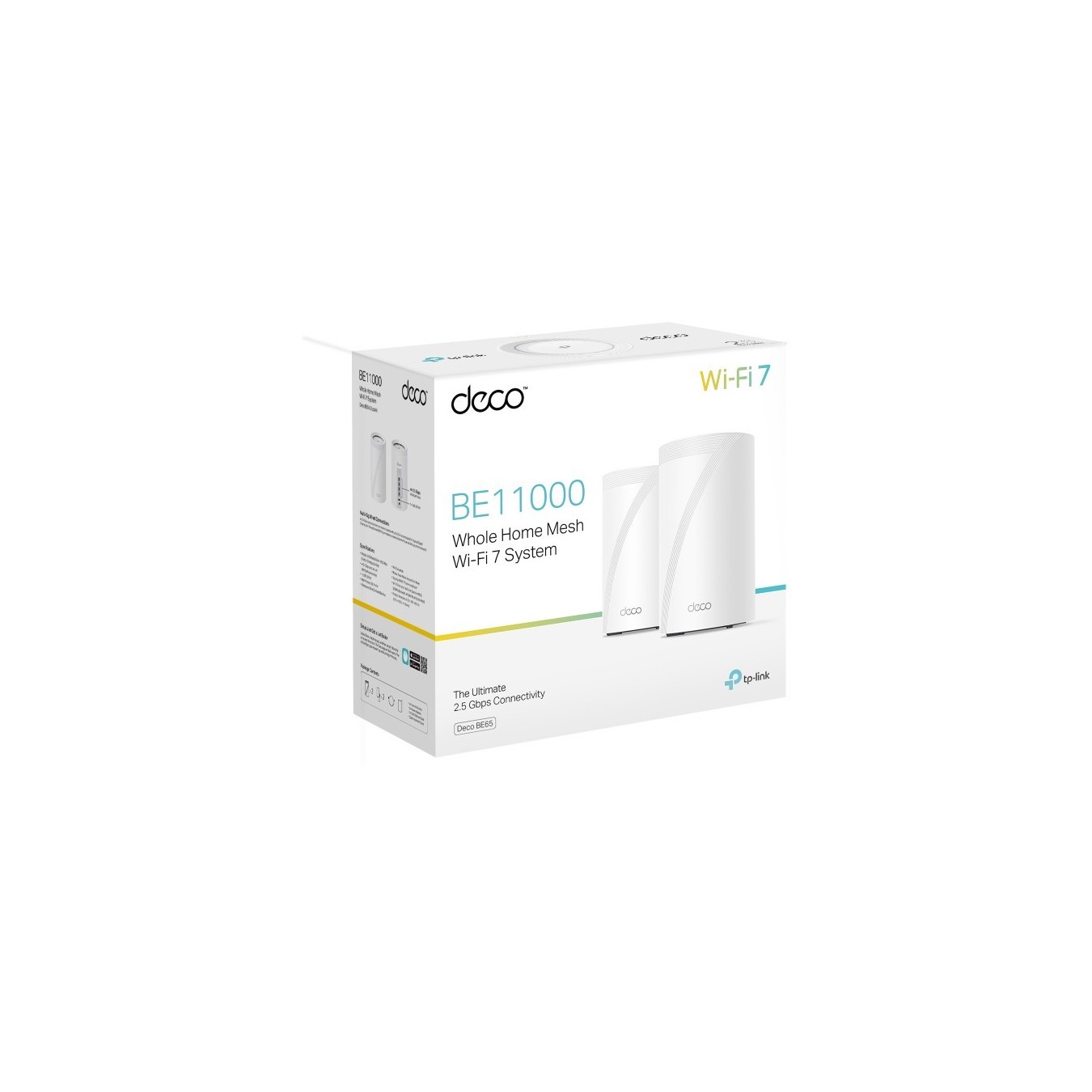 TP-Link Deco BE65 Mesh System - BE65 - 2-pack — Buy in Cyprus with Fast Delivery