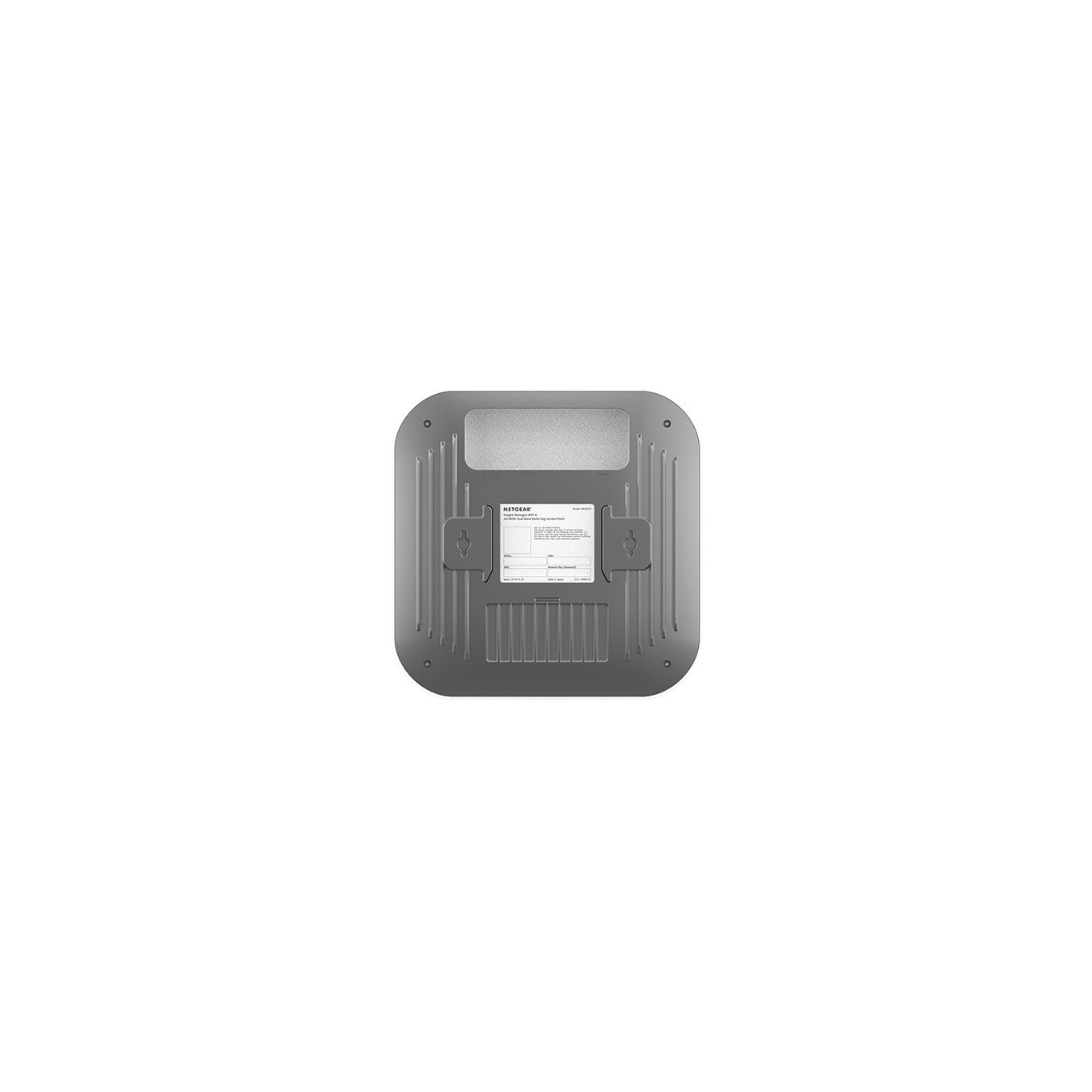 Netgear Insight WAX620 Wifi6 - WAX620 - Cloud-managed Indoor Ceiling AP, White — Buy in Cyprus with Fast Delivery