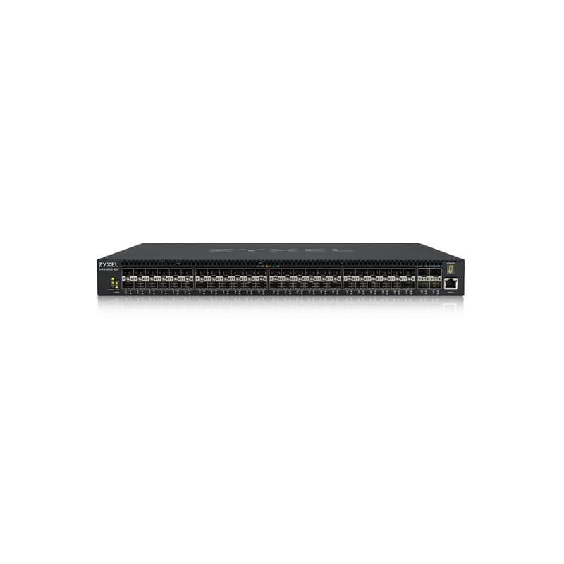 Buy 48+4P Zyxel XGS4600-52F M RM - XGS4600-52F - 48-Port Gigabit L2 Managed Rack... in Cyprus, Nicosia, Limassol, Larnaka, Pafos