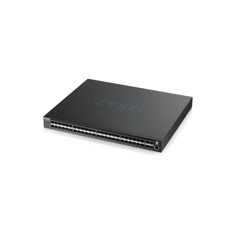 Buy 48+4P Zyxel XGS4600-52F M RM - XGS4600-52F - 48-Port Gigabit L2 Managed Rack... in Cyprus, Nicosia, Limassol, Larnaka, Pafos