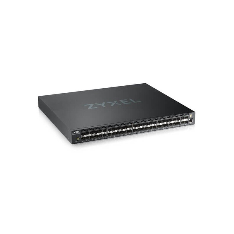 Buy 48+4P Zyxel XGS4600-52F M RM - XGS4600-52F - 48-Port Gigabit L2 Managed Rack... in Cyprus, Nicosia, Limassol, Larnaka, Pafos