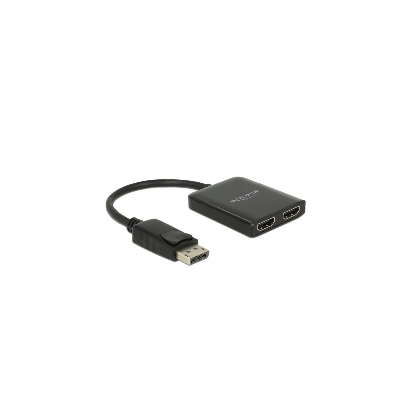 DELOCK DisplayPort 1.4 Splitter - 1x DP to 2x HDMI MST - MST Hub — Buy in Cyprus with Fast Delivery