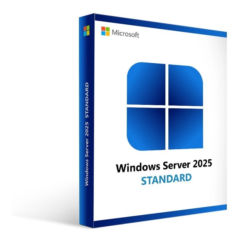 Buy Windows Server 2025 Standard - 2025 - Server OS (Edition: Standard) in Cyprus, Nicosia, Limassol, Larnaka, Pafos