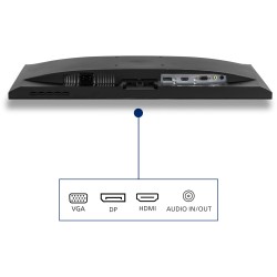 Buy Philips V-Line Monitor - 243V7QJABF - 24 inch, 1920x1080, 4ms, VGA/HDMI/Disp... in Cyprus, Nicosia, Limassol, Larnaka, Pafos