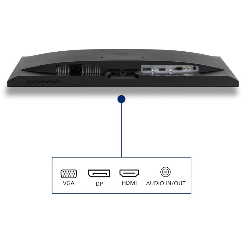 Buy Philips V-Line Monitor - 243V7QJABF - 24 inch, 1920x1080, 4ms, VGA/HDMI/Disp... in Cyprus, Nicosia, Limassol, Larnaka, Pafos