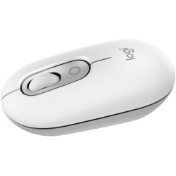 Buy Logitech POP Mouse with Emoji - OFF-WHITE - Ambidextrous Office Mouse in Cyprus, Nicosia, Limassol, Larnaka, Pafos