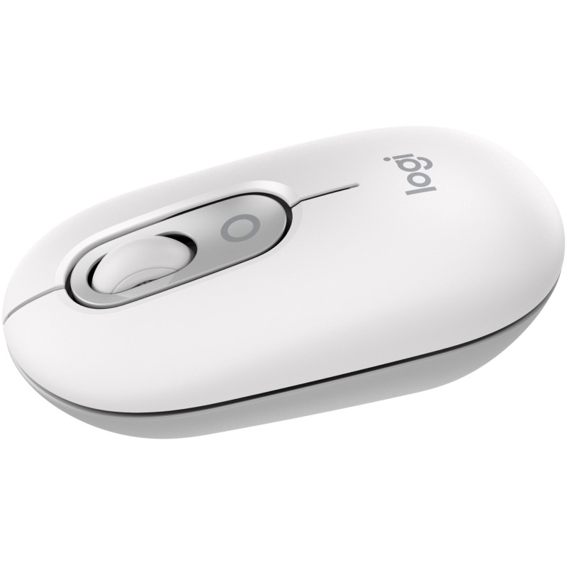 Buy Logitech POP Mouse with Emoji - OFF-WHITE - Ambidextrous Office Mouse in Cyprus, Nicosia, Limassol, Larnaka, Pafos