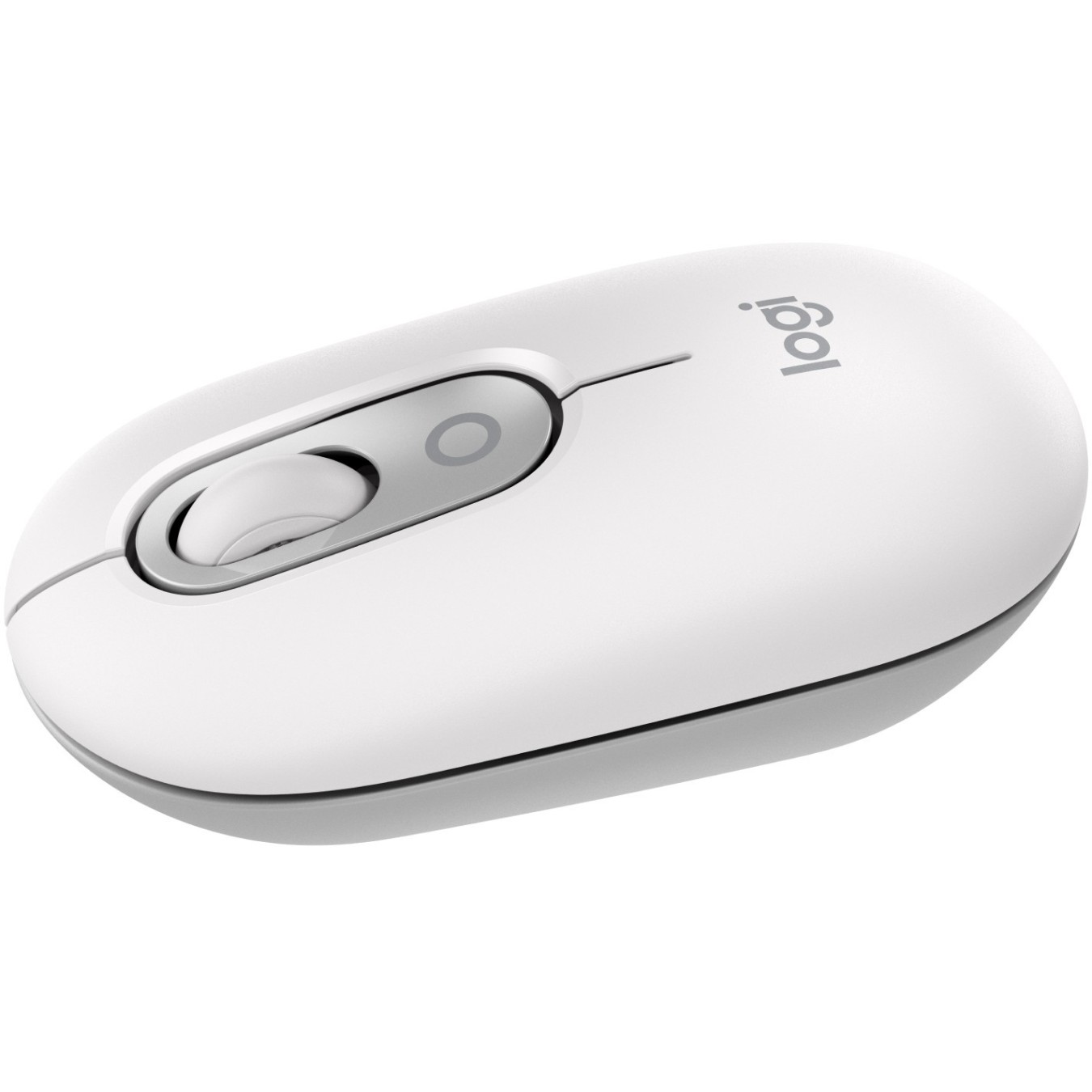 Logitech POP Mouse with Emoji - OFF-WHITE - Ambidextrous Office Mouse — Buy in Cyprus with Fast Delivery