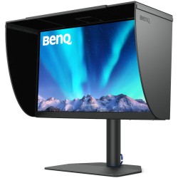 Buy BenQ 68.6cm 27-inch 16:9 4K IPS DP USB-C 2xHDMI - SW272U - Flat, Lift Pivot ... in Cyprus, Nicosia, Limassol, Larnaka, Pafos