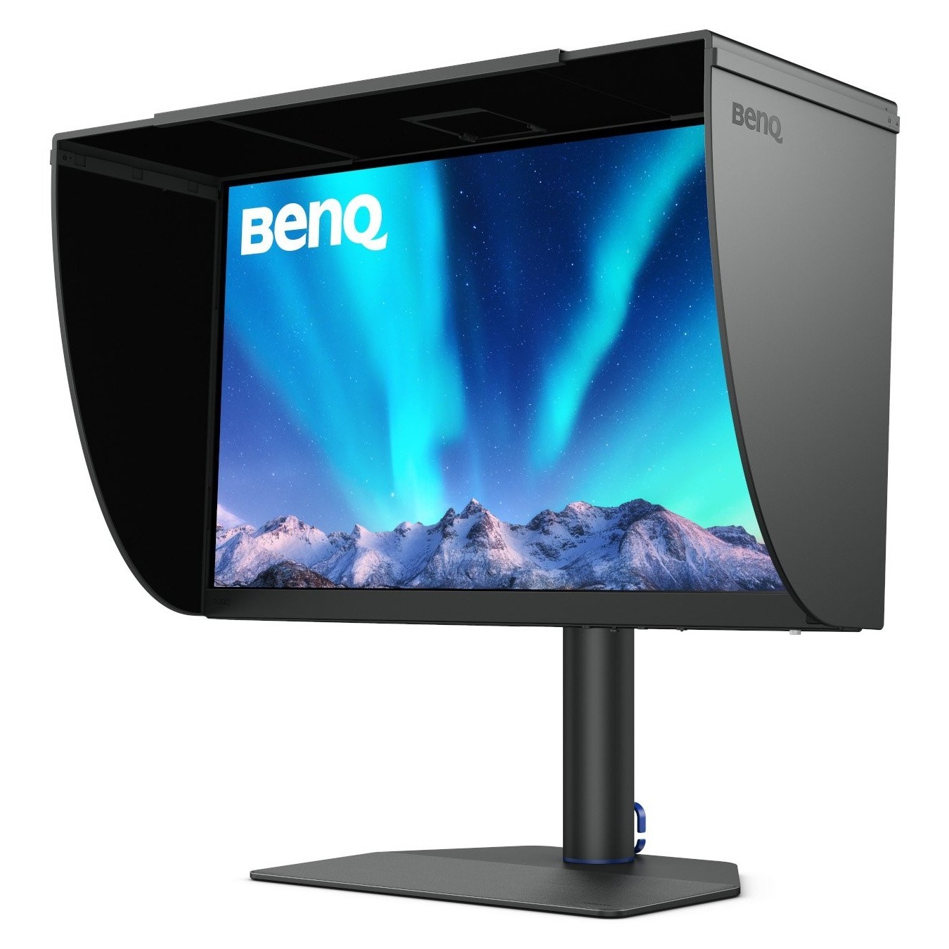 BenQ 68.6cm 27-inch 16:9 4K IPS DP USB-C 2xHDMI - SW272U - Flat, Lift Pivot Stand — Buy in Cyprus with Fast Delivery