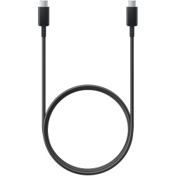 Buy Samsung USB-C to USB-C Cable - EP-DN975 - 1m, 100W PD, Black in Cyprus, Nicosia, Limassol, Larnaka, Pafos