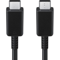 Buy Samsung USB-C to USB-C Cable - EP-DN975 - 1m, 100W PD, Black in Cyprus, Nicosia, Limassol, Larnaka, Pafos