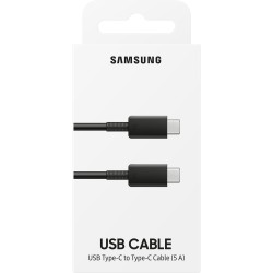 Buy Samsung USB-C to USB-C Cable - EP-DN975 - 1m, 100W PD, Black in Cyprus, Nicosia, Limassol, Larnaka, Pafos