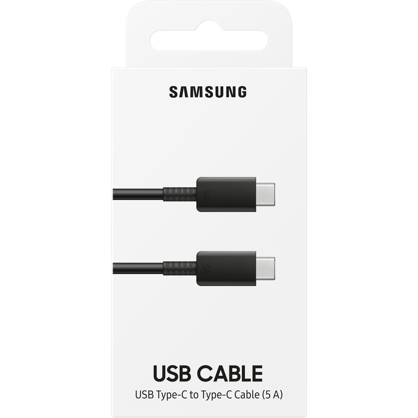 Samsung USB-C to USB-C Cable - EP-DN975 - 1m, 100W PD, Black — Buy in Cyprus with Fast Delivery