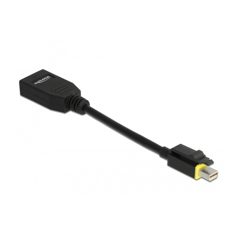 Buy DELOCK Mini DisplayPort 1.4 to DisplayPort Adapter with Latching - 8K60 in Cyprus, Nicosia, Limassol, Larnaka, Pafos