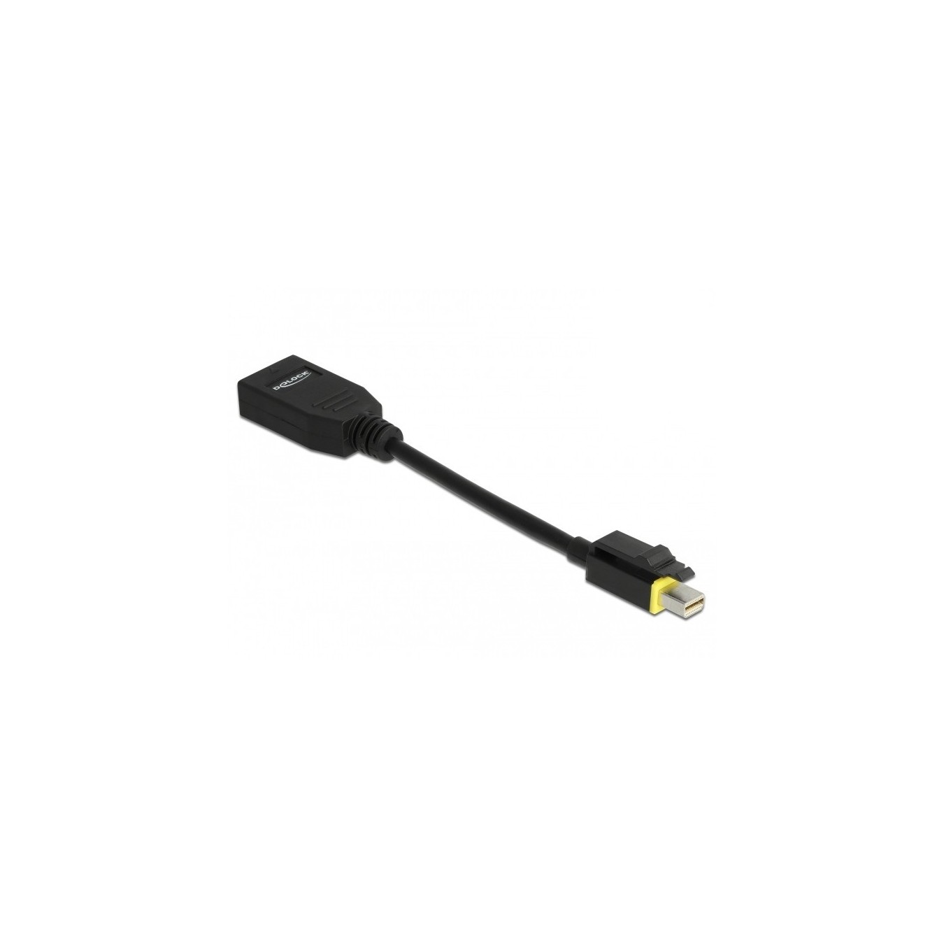 DELOCK Mini DisplayPort 1.4 to DisplayPort Adapter with Latching - 8K60 — Buy in Cyprus with Fast Delivery