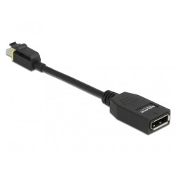 Buy DELOCK Mini DisplayPort 1.4 to DisplayPort Adapter with Latching - 8K60 in Cyprus, Nicosia, Limassol, Larnaka, Pafos