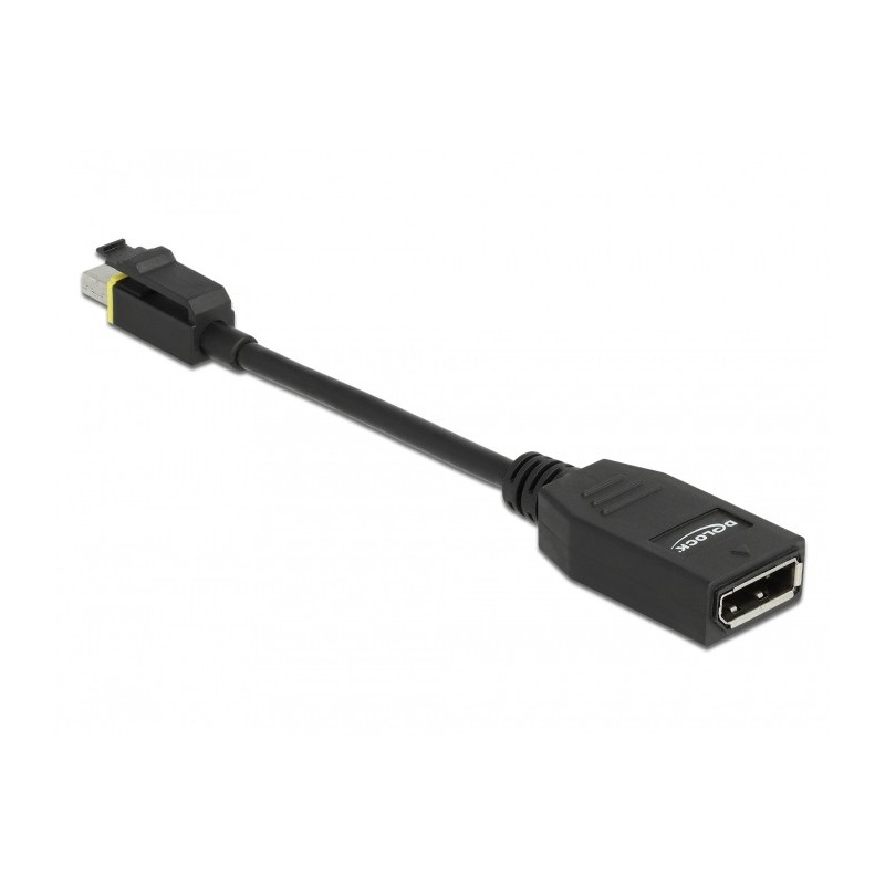Buy DELOCK Mini DisplayPort 1.4 to DisplayPort Adapter with Latching - 8K60 in Cyprus, Nicosia, Limassol, Larnaka, Pafos