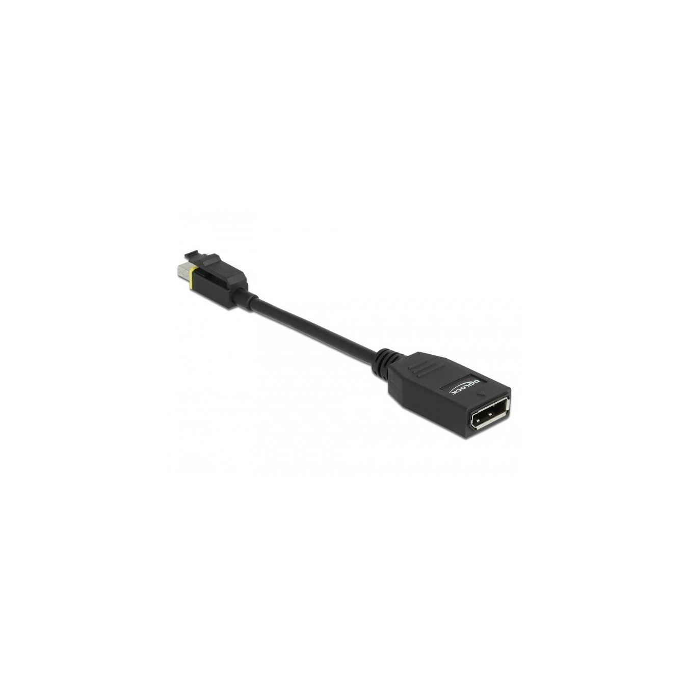 DELOCK Mini DisplayPort 1.4 to DisplayPort Adapter with Latching - 8K60 — Buy in Cyprus with Fast Delivery