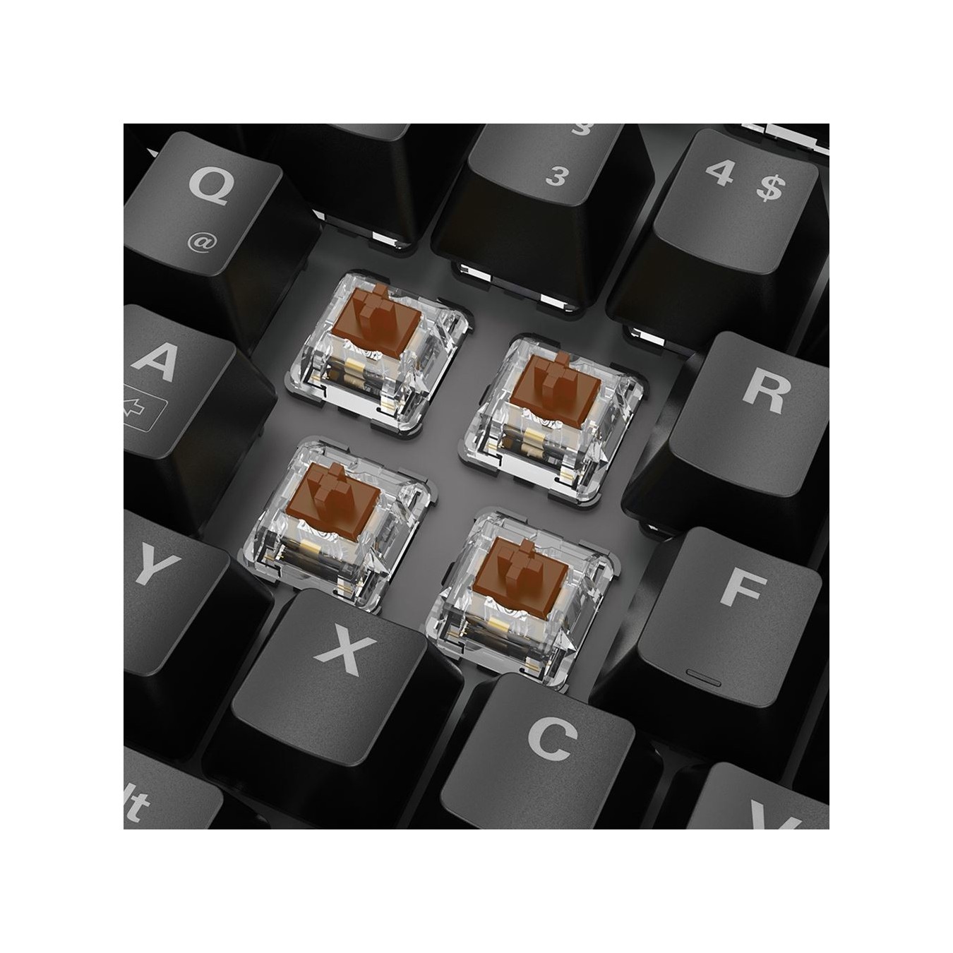 Sharkoon Skiller SGK20 Gaming Keyboard - SGK20 - Black-Brown German layout — Buy in Cyprus with Fast Delivery