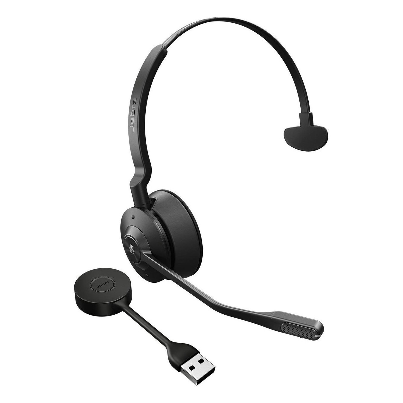 Jabra Engage 55 MS Headset - Engage 55 MS - Black — Buy in Cyprus with Fast Delivery