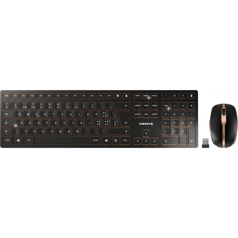Buy Cherry Desktop - DW 9100 SLIM - (Black Copper BT) in Cyprus, Nicosia, Limassol, Larnaka, Pafos