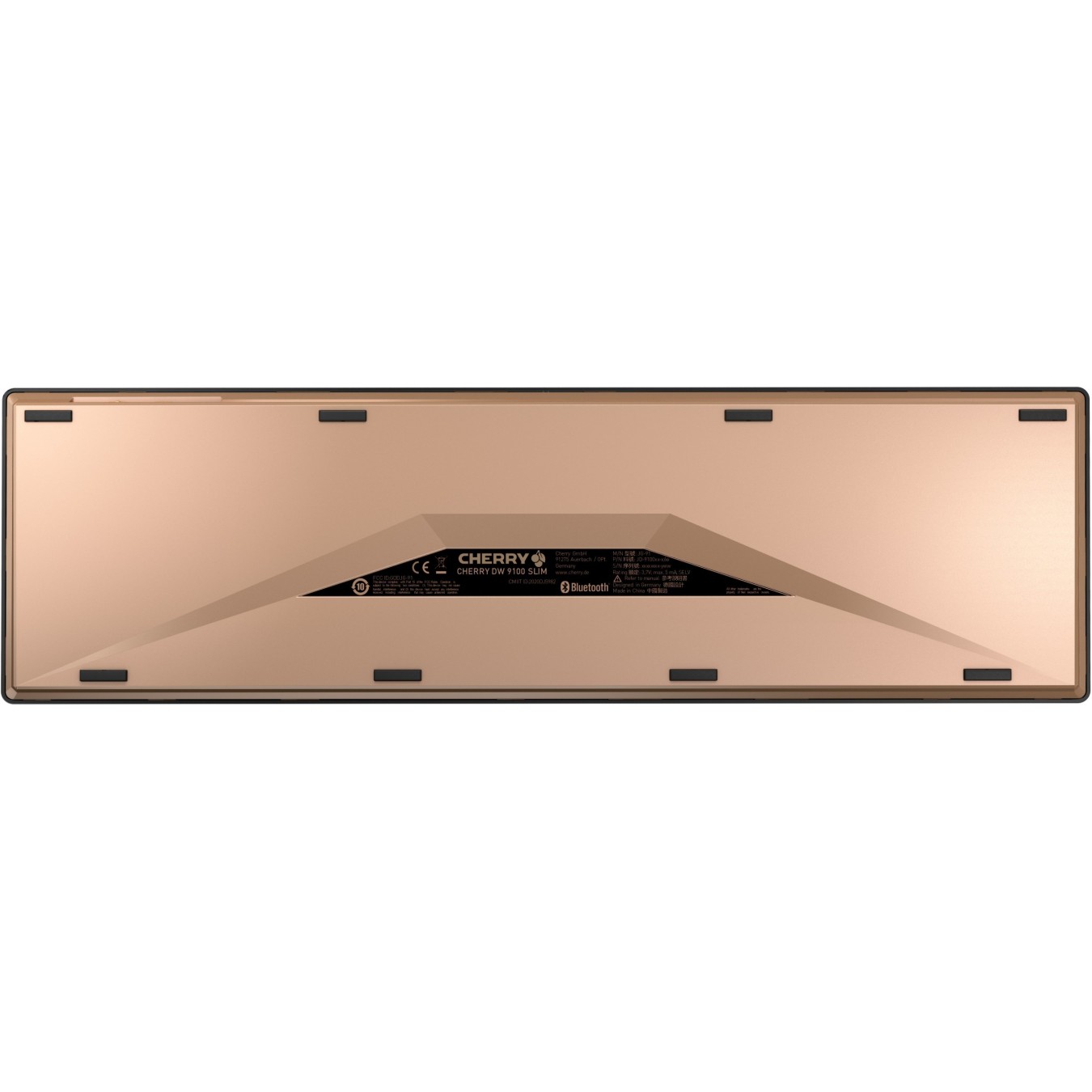 Cherry Desktop - DW 9100 SLIM - (Black Copper BT) — Buy in Cyprus with Fast Delivery