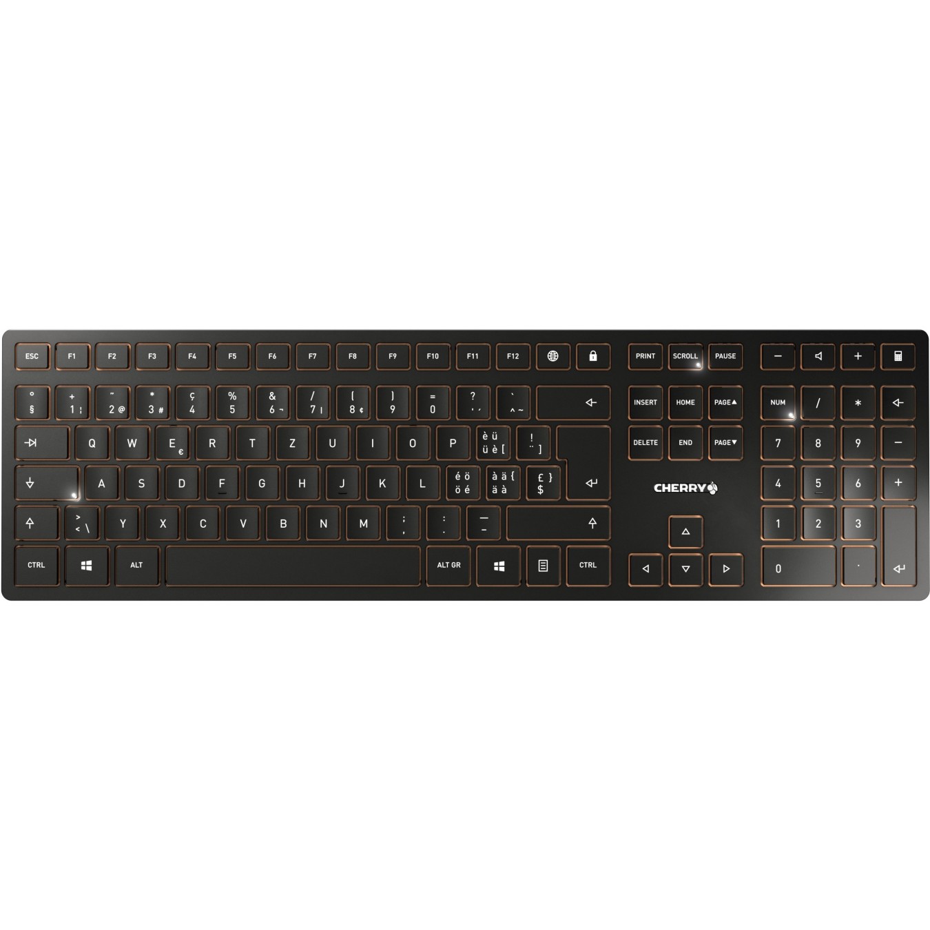 Cherry Desktop - DW 9100 SLIM - (Black Copper BT) — Buy in Cyprus with Fast Delivery