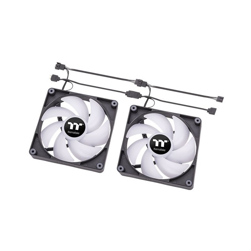 Buy Thermaltake CT140 ARGB Sync 140mm Fan - CT140 - ARGB lighting, 2-pack, 500-1... in Cyprus, Nicosia, Limassol, Larnaka, Pafos