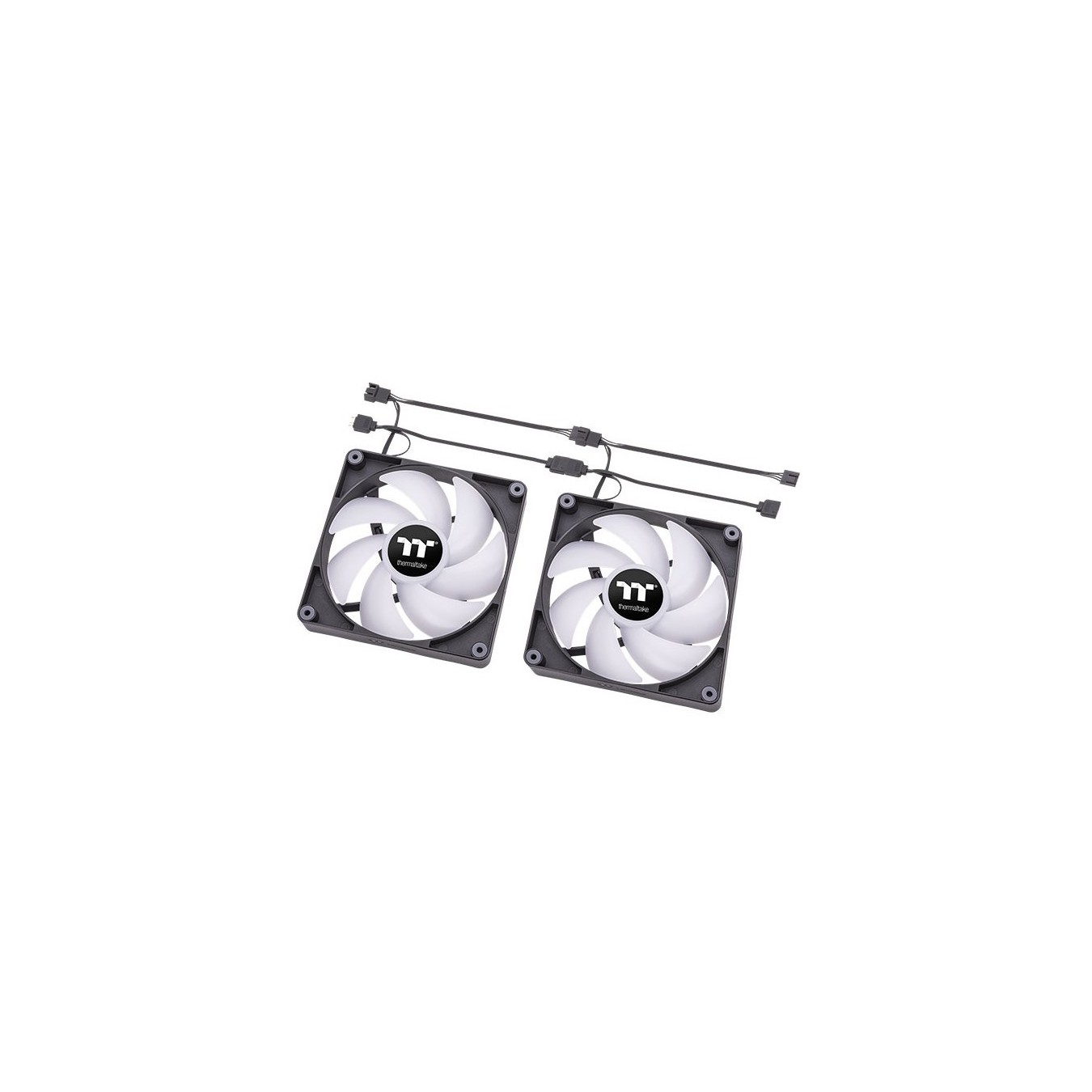 Thermaltake CT140 ARGB Sync 140mm Fan - CT140 - ARGB lighting, 2-pack, 500-1500RPM — Buy in Cyprus with Fast Delivery