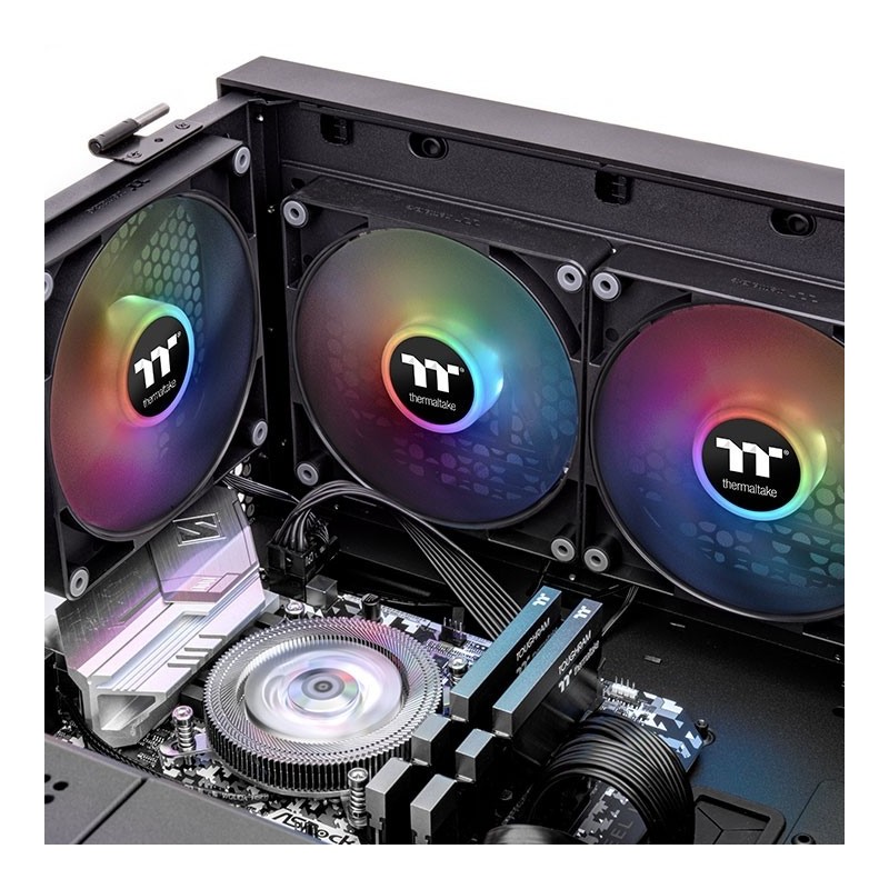 Buy Thermaltake CT140 ARGB Sync 140mm Fan - CT140 - ARGB lighting, 2-pack, 500-1... in Cyprus, Nicosia, Limassol, Larnaka, Pafos