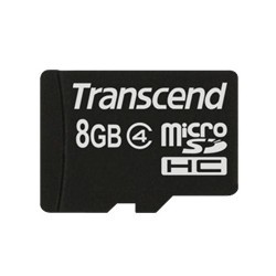 Buy Transcend microSD Card 8GB SDHC Class 4 - Card without Adapter in Cyprus, Nicosia, Limassol, Larnaka, Pafos