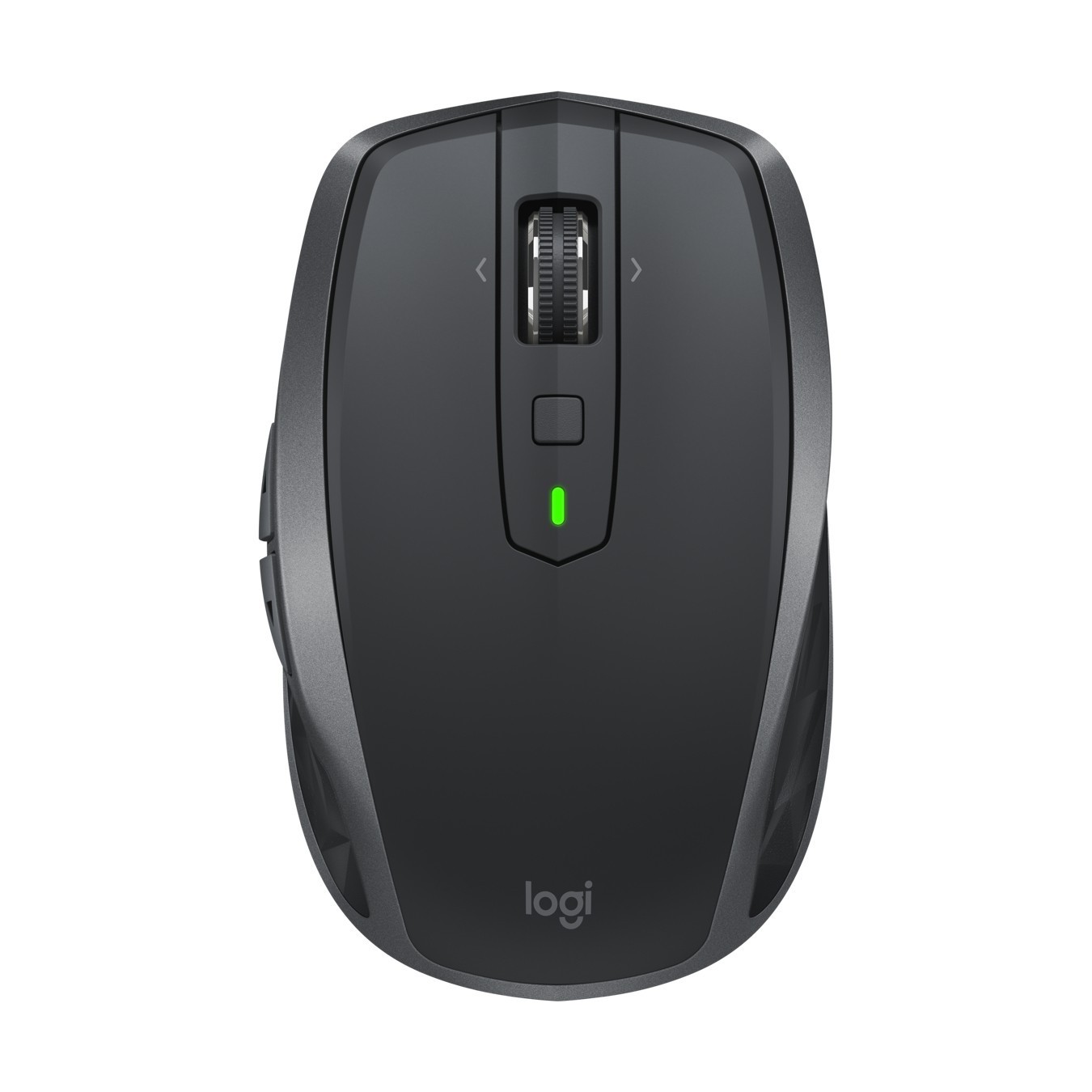 Logitech MX Anywhere 2S Mouse - MX Anywhere 2S - Graphite, 7-button wireless (2.4G/BT) with Unifying receiver