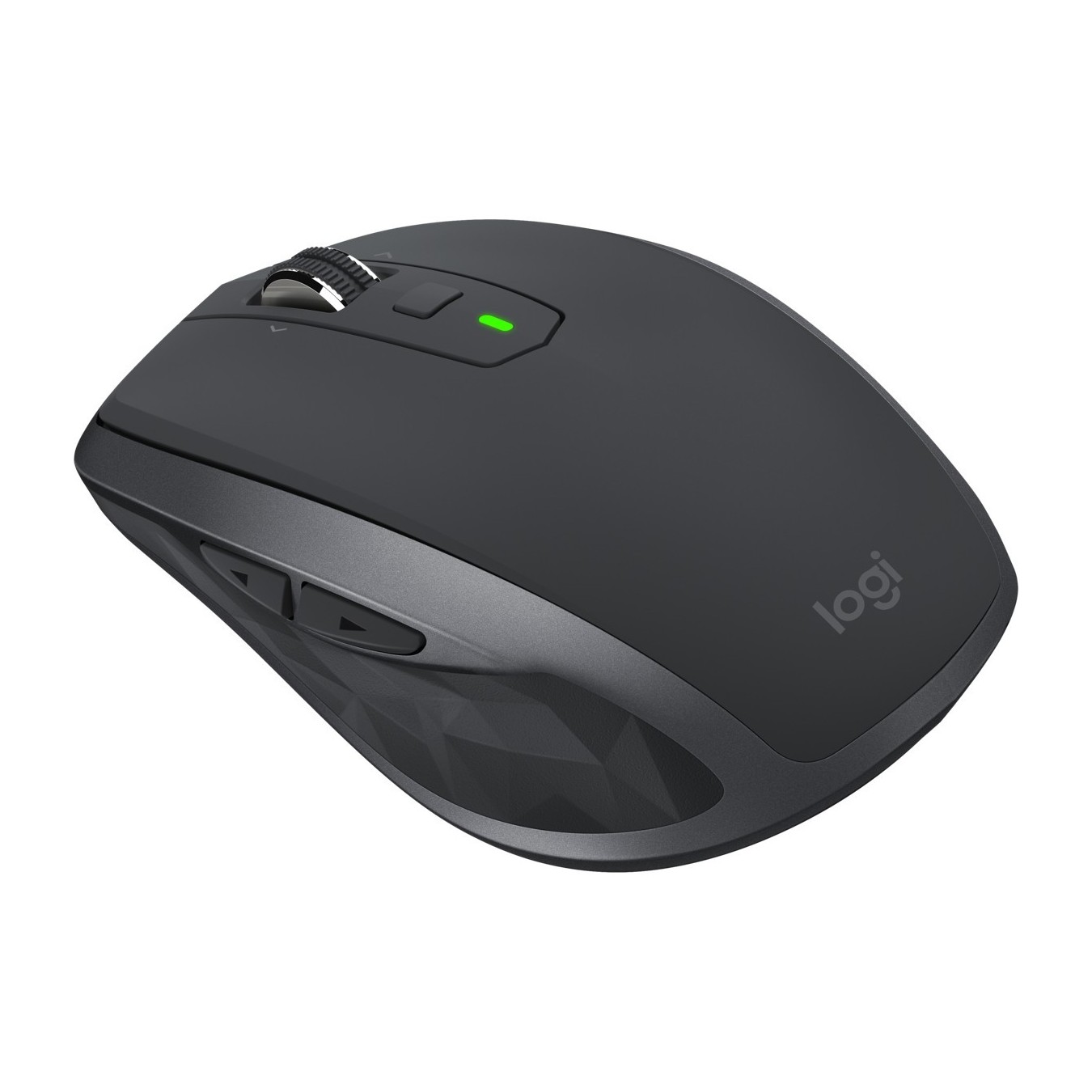 Logitech MX Anywhere 2S Mouse - MX Anywhere 2S - Graphite, 7-button wireless (2.4G/BT) with Unifying receiver