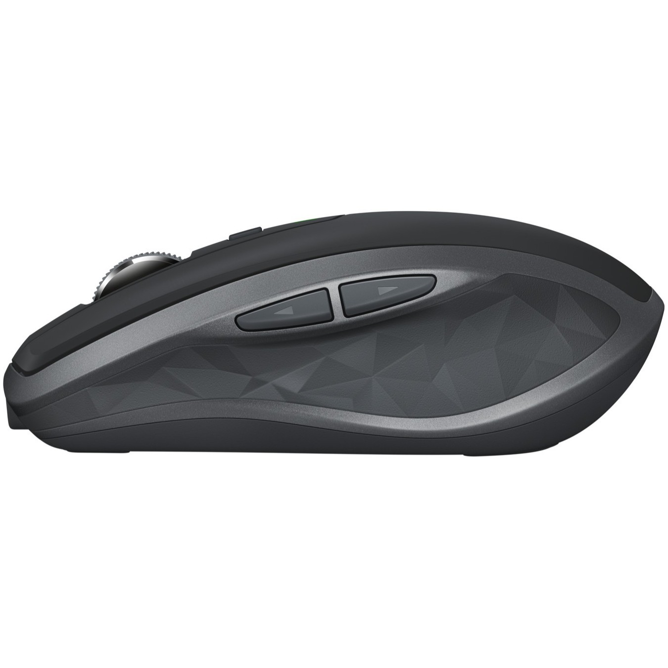 Logitech MX Anywhere 2S Mouse - MX Anywhere 2S - Graphite, 7-button wireless (2.4G/BT) with Unifying receiver