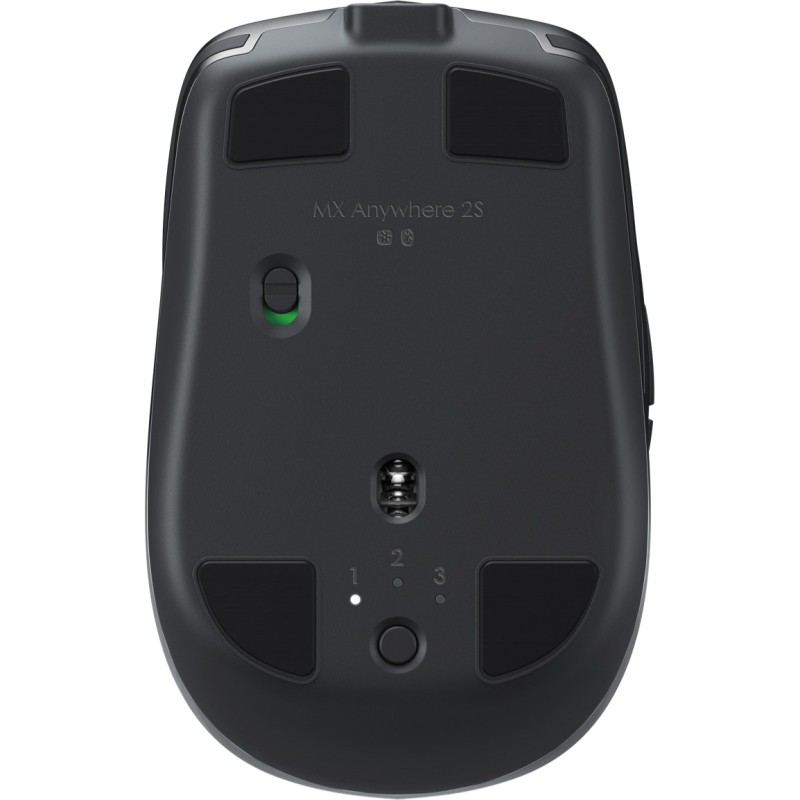 Buy Logitech MX Anywhere 2S Mouse - MX Anywhere 2S - Graphite, 7-button wireless... in Cyprus, Nicosia, Limassol, Larnaka, Pafos